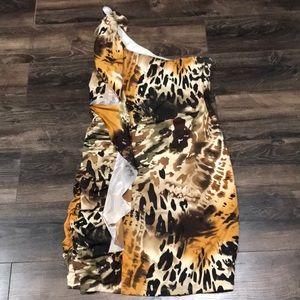 Womens Body con Dress size XL